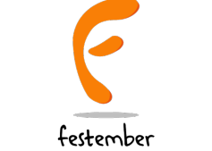 Festember logo