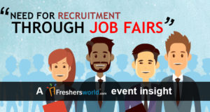 Need for recruitment through Job Fairs – An insight from Freshersworld’s event