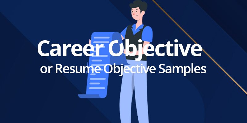 Career Objective or Resume Objective Samples