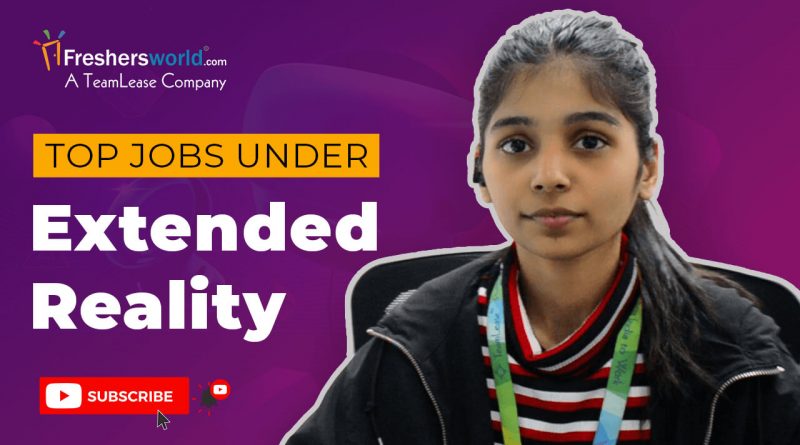 extended reality jobs